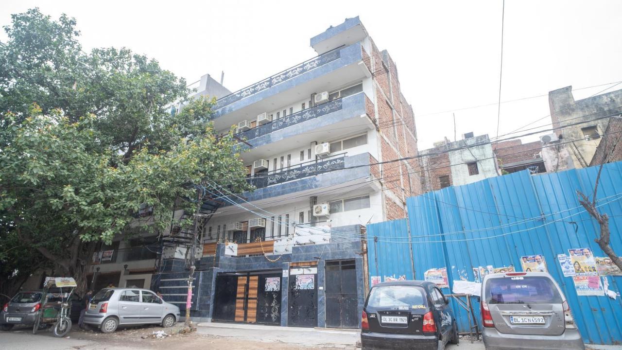 Hotel Gs International Couple Friendly At Delhi University Νέο Δελχί Εξωτερικό φωτογραφία