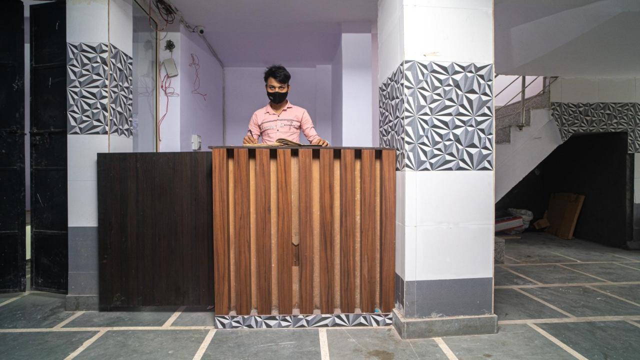 Hotel Gs International Couple Friendly At Delhi University Νέο Δελχί Εξωτερικό φωτογραφία