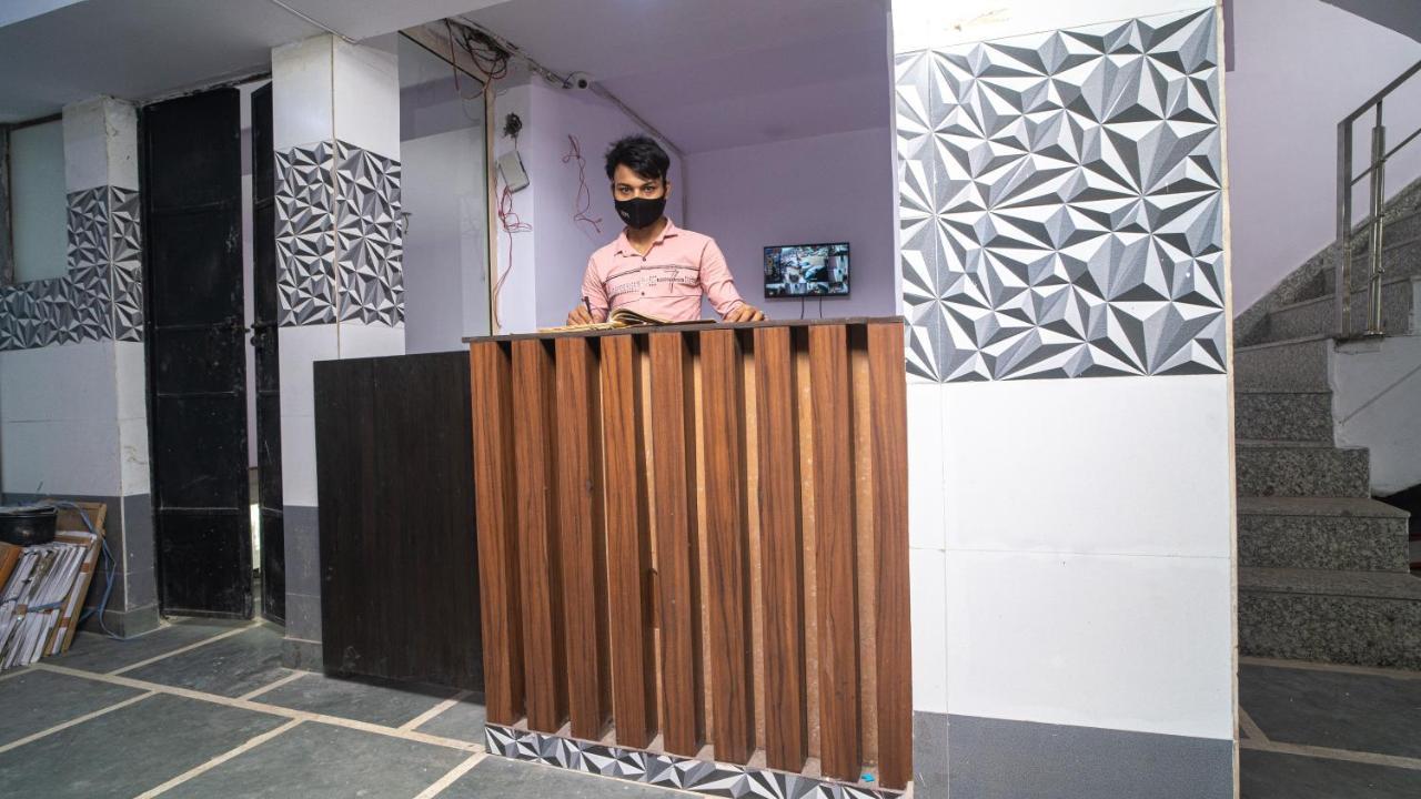 Hotel Gs International Couple Friendly At Delhi University Νέο Δελχί Εξωτερικό φωτογραφία
